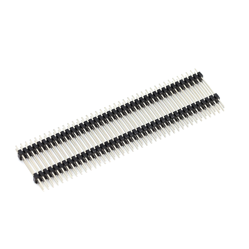 2.54mm Header Pin Lurus Baris Pindho