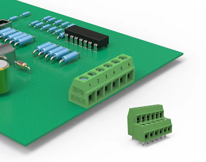 Blok Terminal Tipe Sekrup PCB