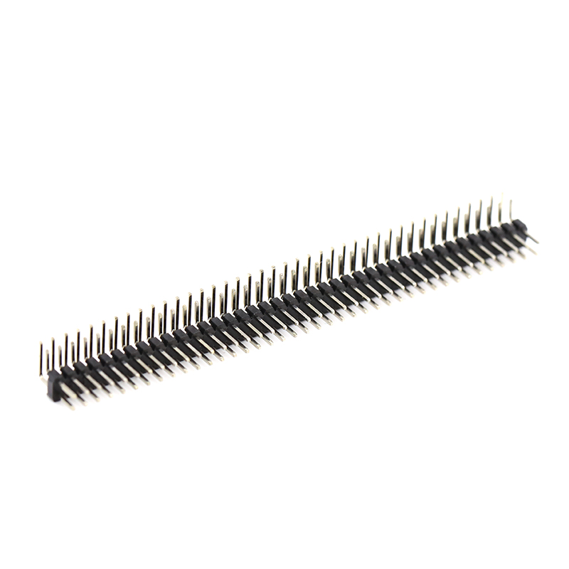 2X40 2.54mm Step Tin Pin Header