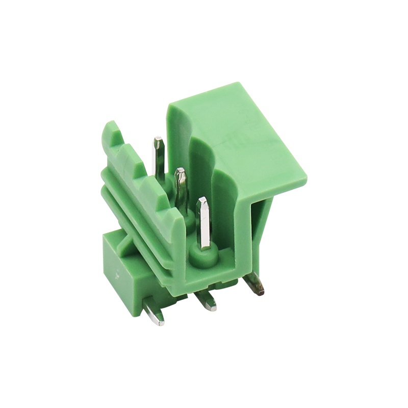 Blok Terminal Wanita 3P Kanggo Enclosure Din Rail