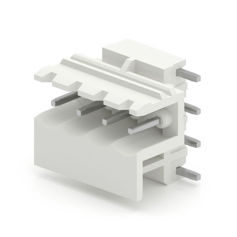 4Pin 5.0MM Terminal Block Kanggo Din Rail Enclosure