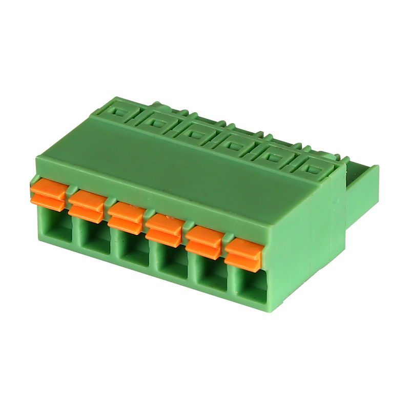 5.08MM 5P Spring Pluggable Terminal Blok