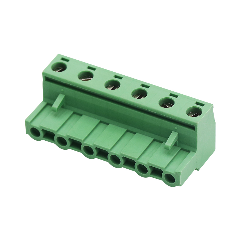 7.5MM Screw Pluggable Terminal Blok Kanggo PCB