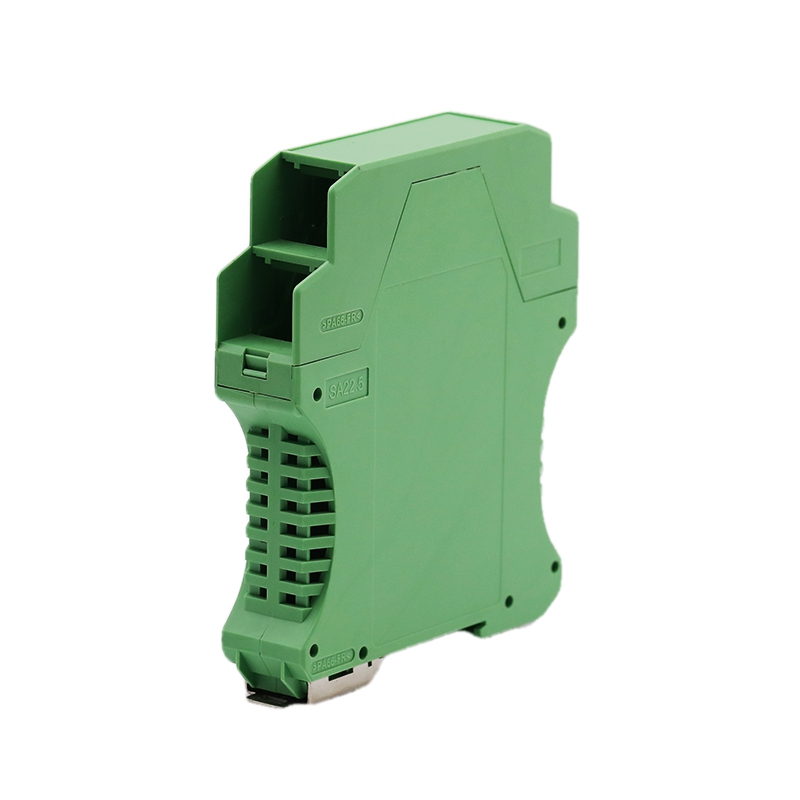 DIN Rail Green Modul Housing Enclosure