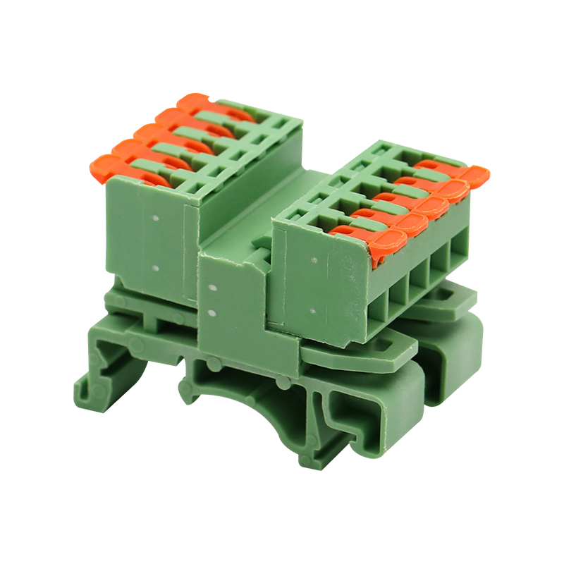 Blok Terminal PCB Din Rail