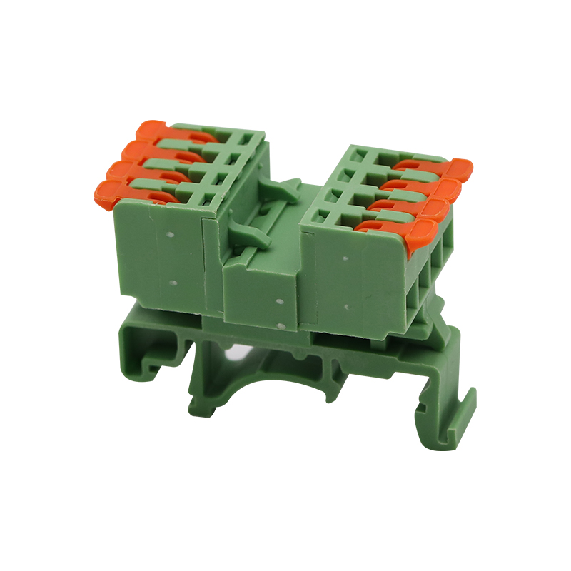 Din Rail Pluggable Terminal Blok 5.08MM