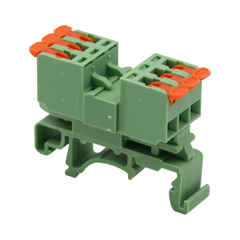 Blok Terminal Din Rail Pluggable