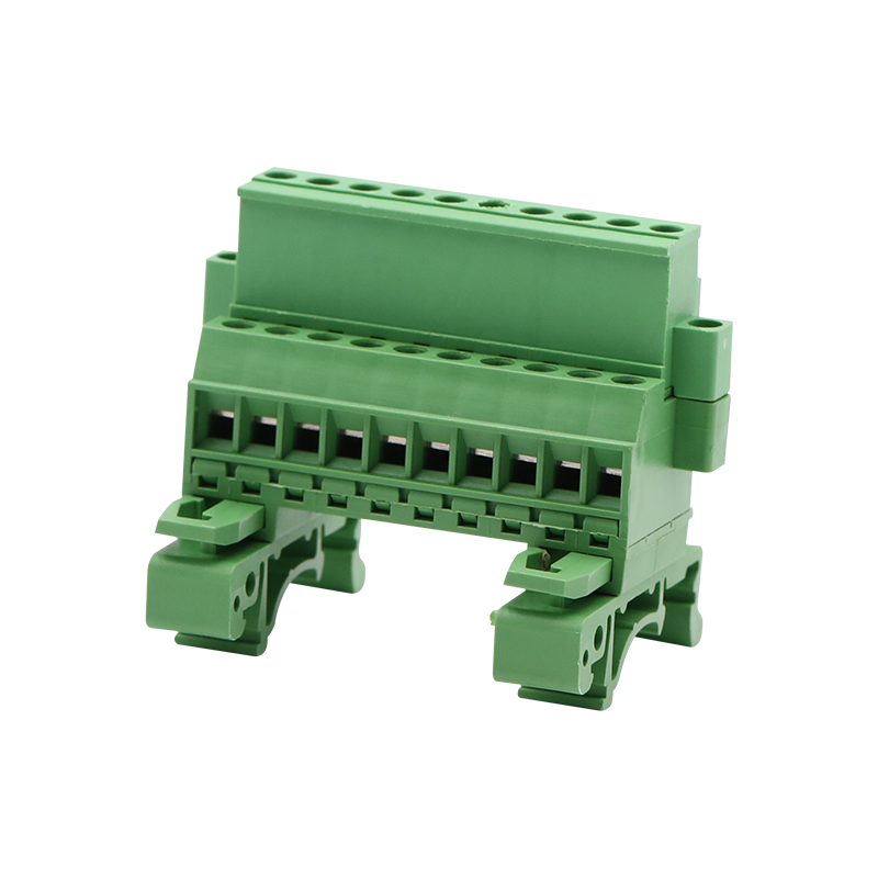 Blok Terminal Sekrup Din Rail