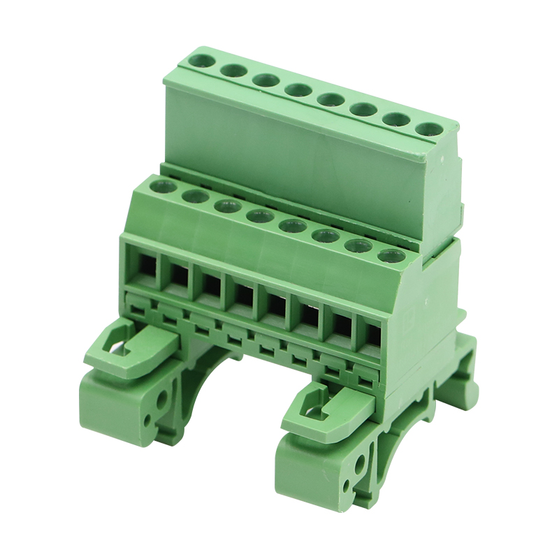 Blok Terminal Sekrup Tipe Din Rail