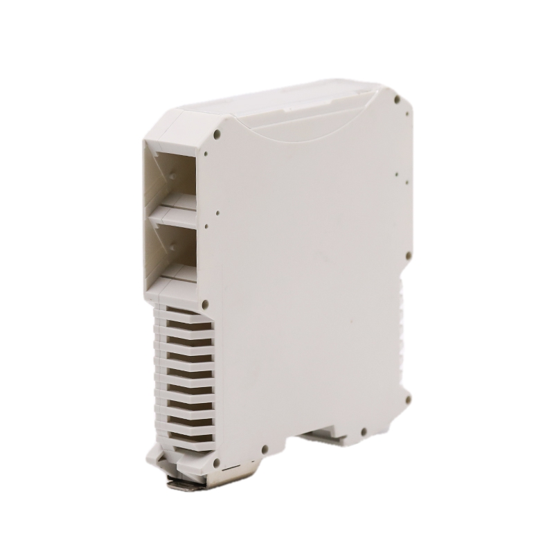 DIN Rail Putih IP20 Modul Housing Enclosure