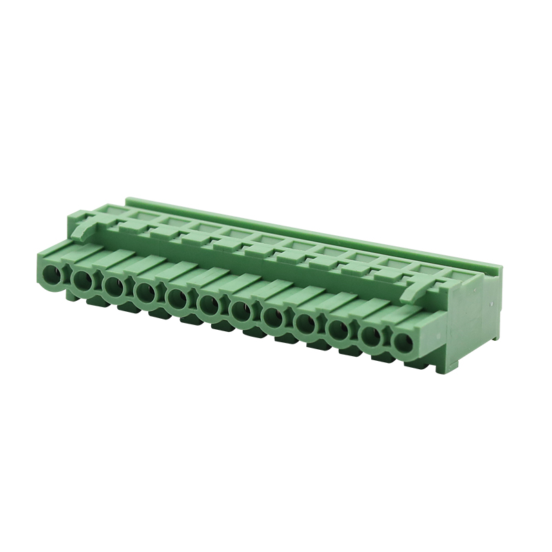 Wadon Green 5.08MM Terminal Block Kanggo PCB