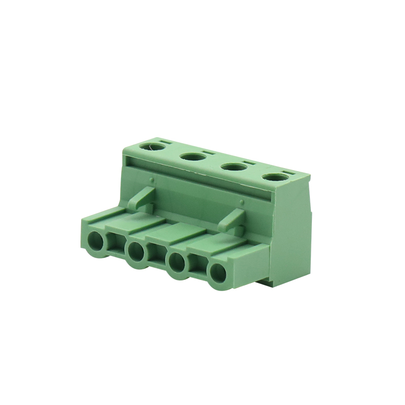 Wadon Green 7.5MM Terminal Block Kanggo PCB