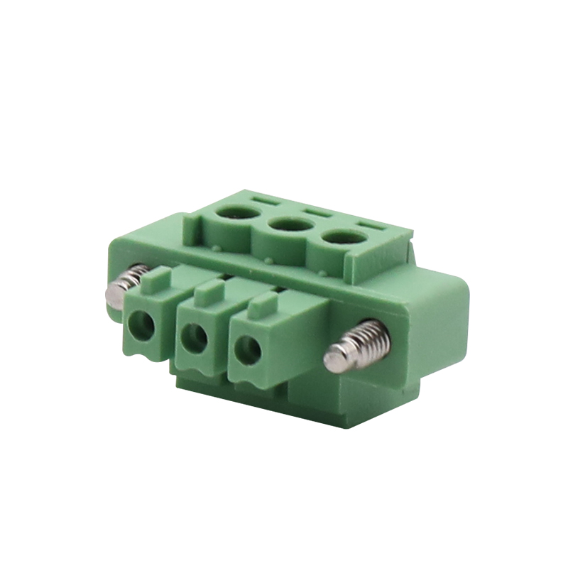 Green Terminal Block 3.81MM Kanggo PCB