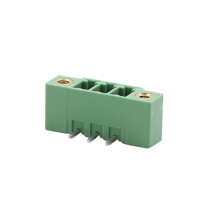 Green Terminal Block Female 3.81MM Kanggo PCB