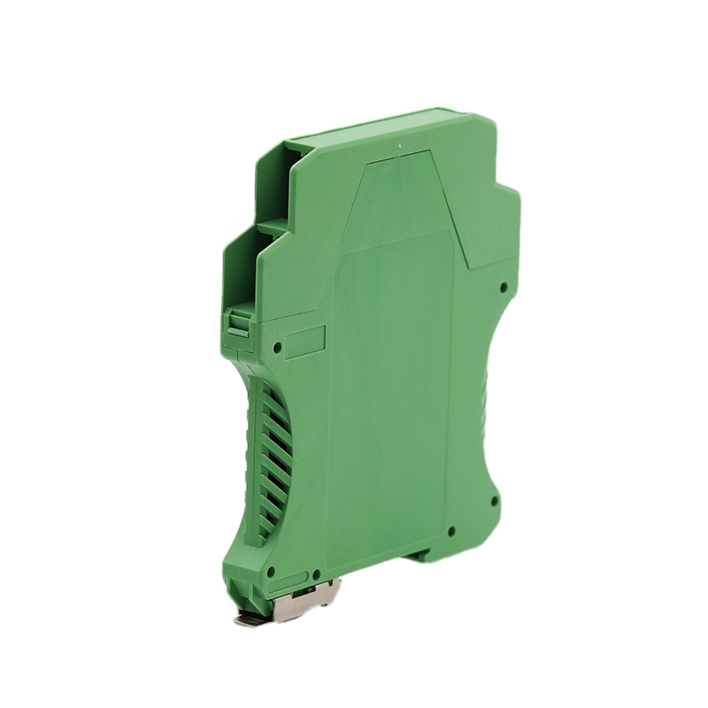 Blok Terminal PCB Otomasi Industri DIN Rail Enclosure