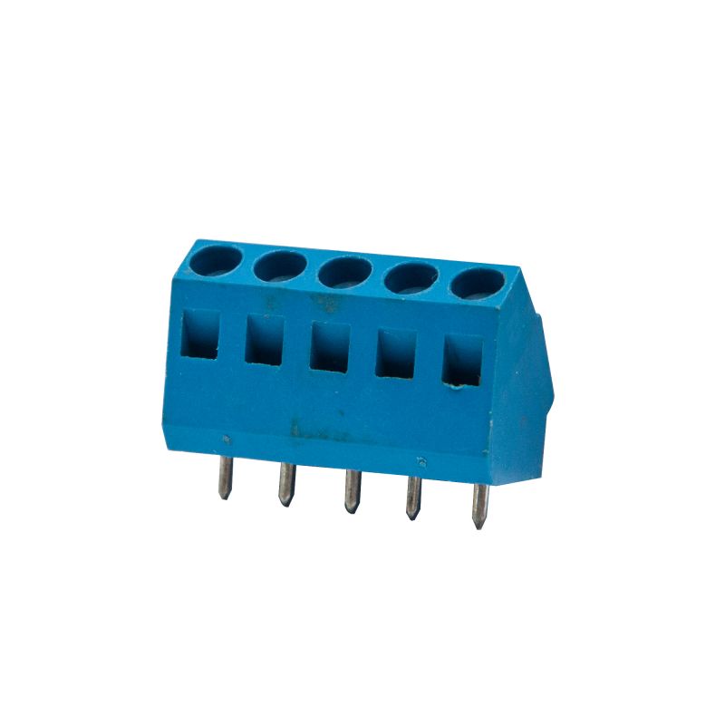 Male Female Pluggable Terminal Blok PCB Plug 5mm