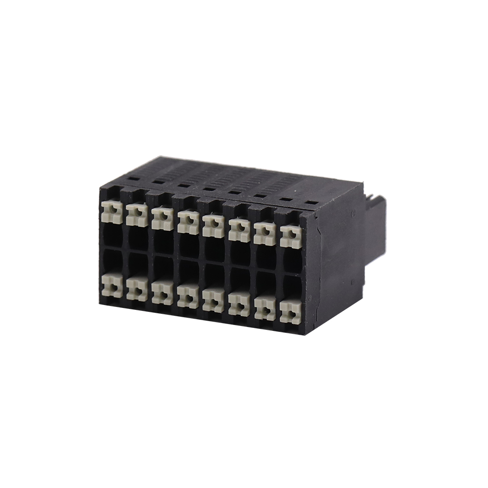 Male Screwless Pluggable Terminal Blok 3.5MM