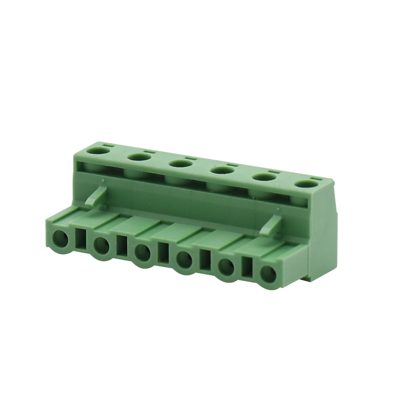 Papan PCB Blok Terminal Pluggable 7.62MM