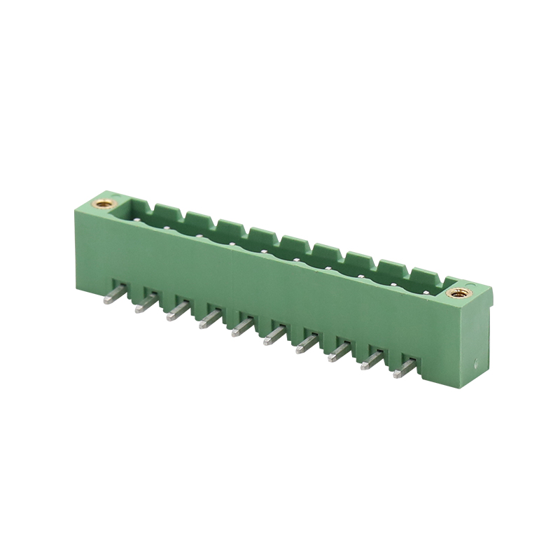 Papan PCB Meneng Blok Terminal Wadon 5.08MM