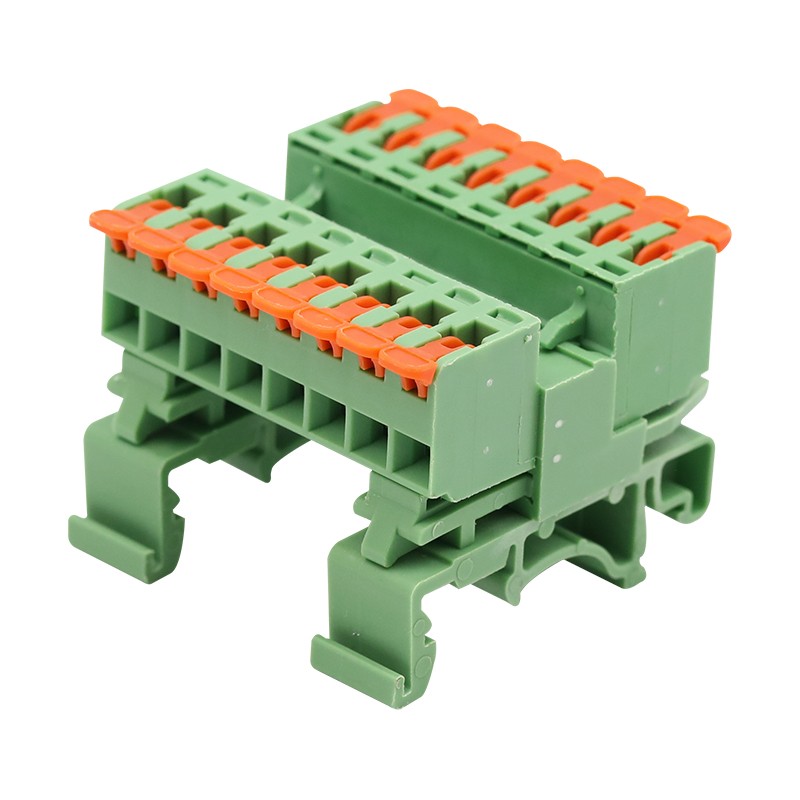 Blok Terminal PCB Din Rail Tipe