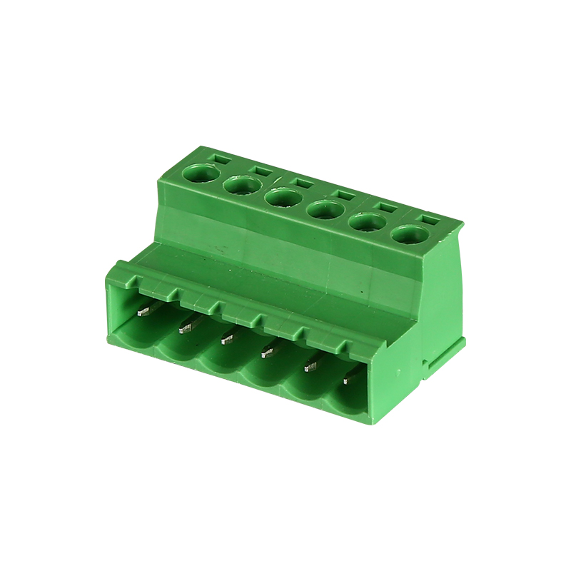 Blok Terminal Pluggable 5.0mm 5.08mm 6P