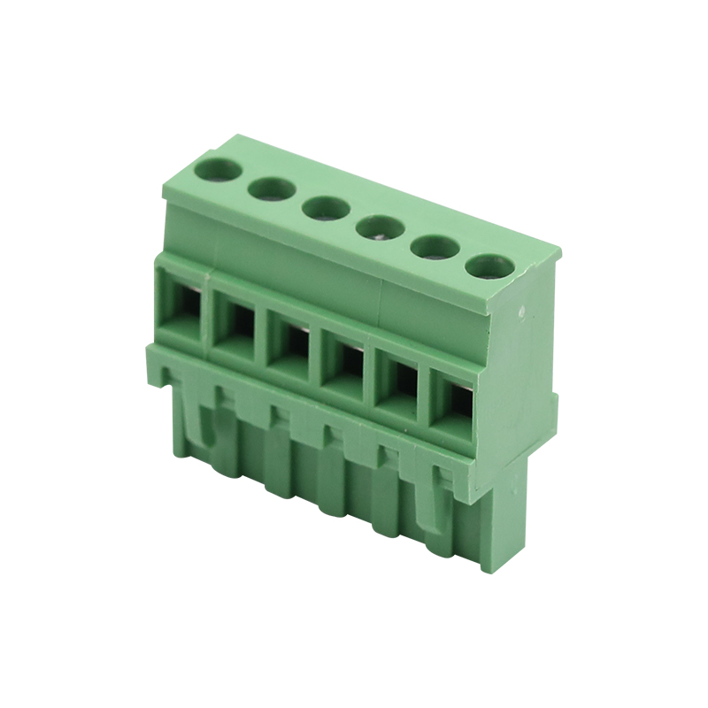 Meneng Pluggable Terminal Block 7.62MM Kanggo Papan PCB