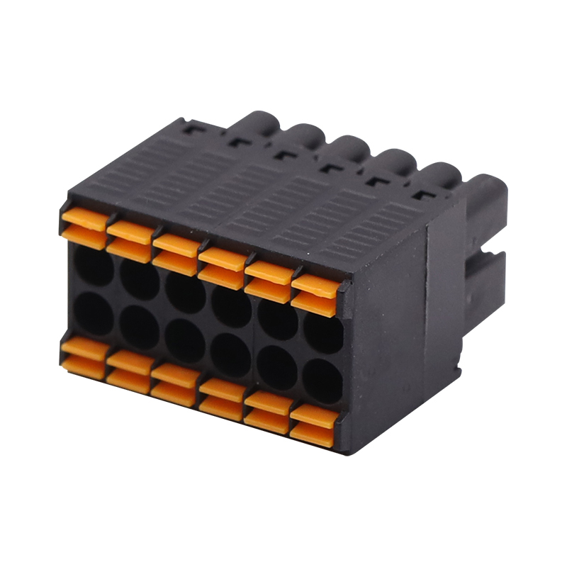 Blok Terminal Spring Pluggable 3.5MM