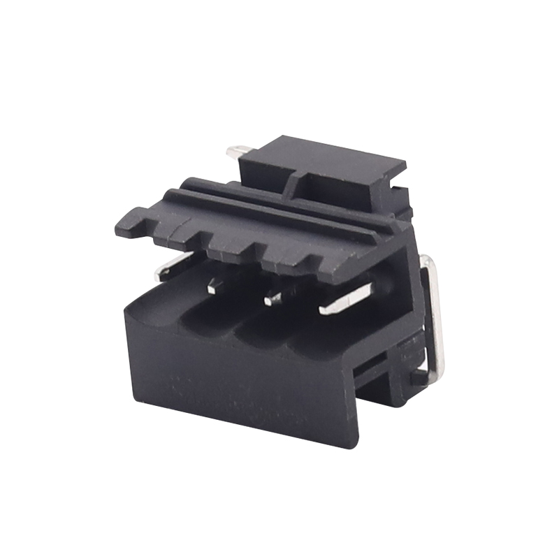 Blok Terminal Kanggo Din Rail Enclosure Warna Black