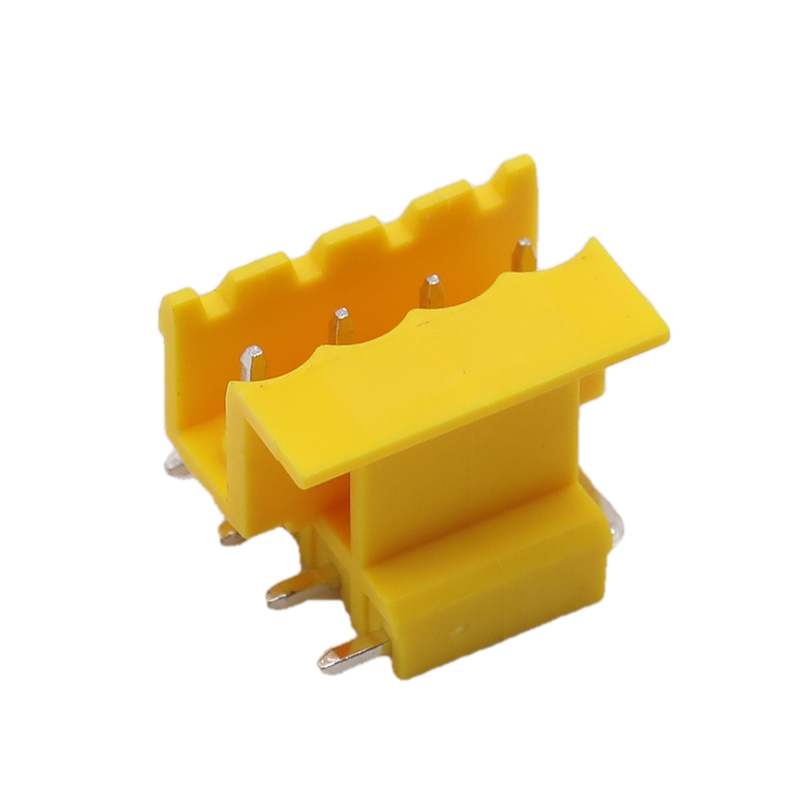 Blok Terminal Kanggo Din Rail Enclosure Warna Kuning